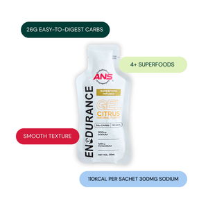 ANS (Athletic Nutrition Solution) - Citrus Superfood Energy Gel