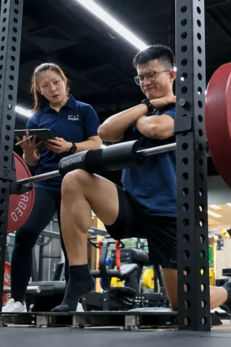 FORGED BY ReFormd - Run-Specific Strength and Power Profiling