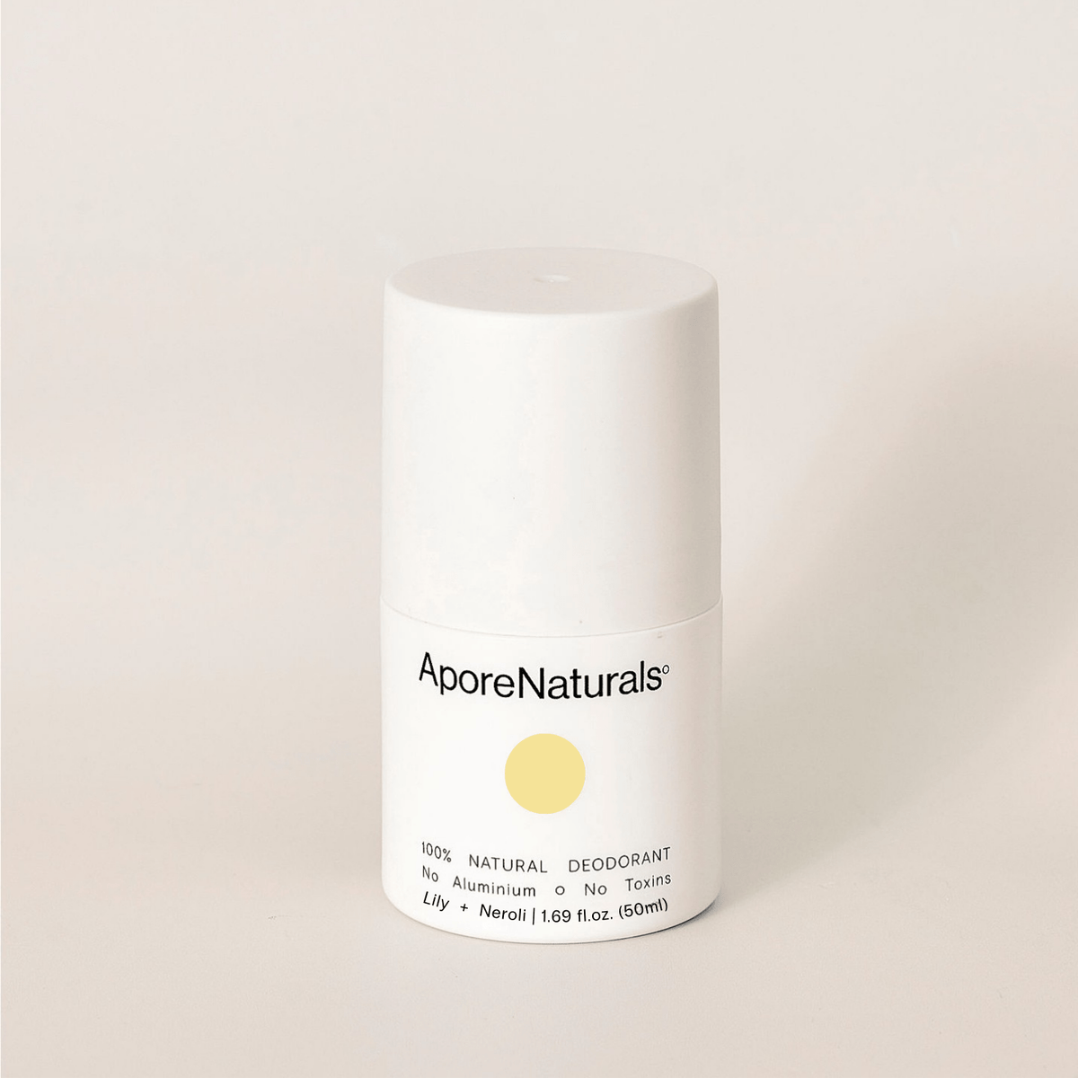 APORE NATURALS - LILY + NEROLI DEODORANT