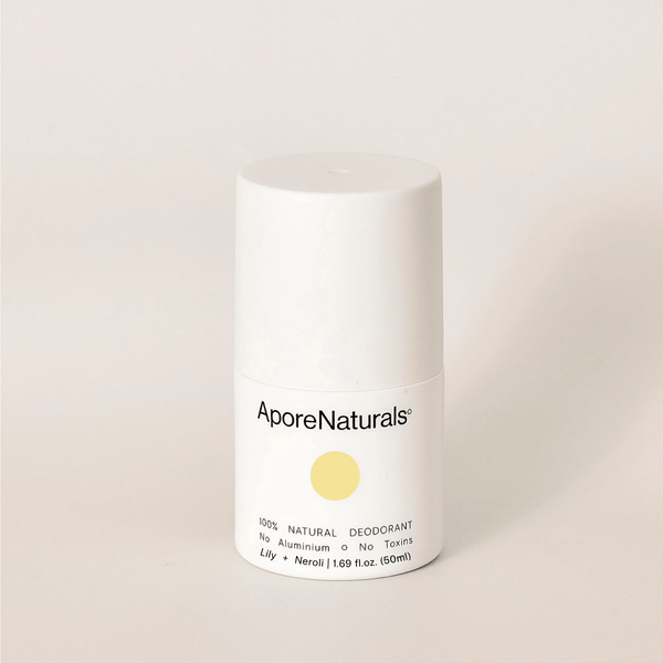 APORE NATURALS - LILY + NEROLI DEODORANT