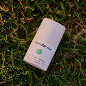 APORE NATURALS - EUCALYPTUS + BERGAMOT DEODORANT