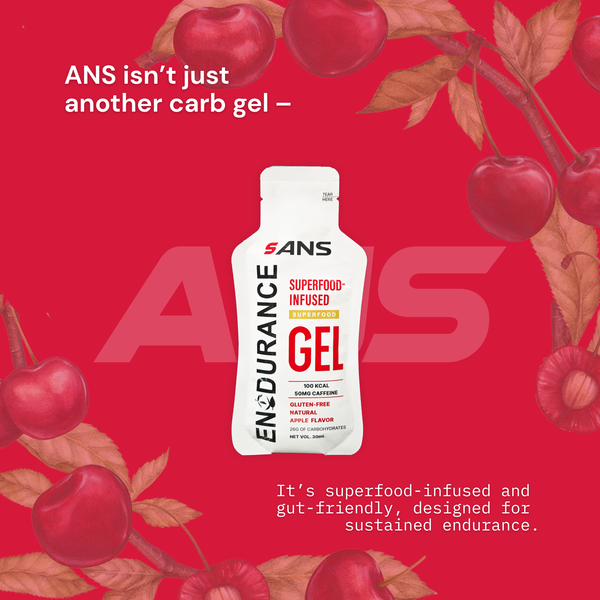 ANS (Athletic Nutrition Solution) - Apple Superfood Energy Gel