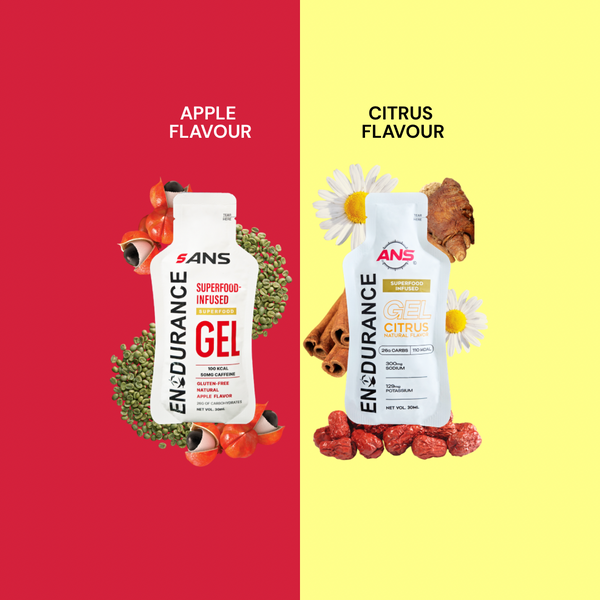 ANS (Athletic Nutrition Solution) - Superfood Variety Bundle (Apple & Citrus)
