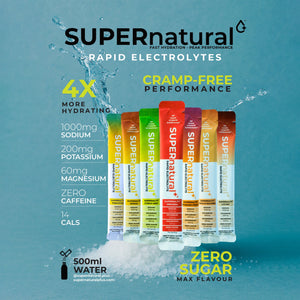 SUPERnatural+ - SUPERSALTY - Rapid Electrolytes