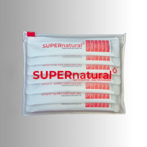 SUPERnatural+ - Creatine Electrolytes - SUPERsalty Original (7-Pack)