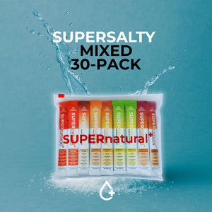 SUPERnatural+ - SUPERSALTY - Rapid Electrolytes
