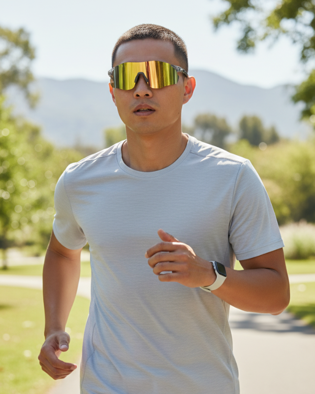 How to Choose Running Sunglasses That Won’t Slip or Bounce Mid-Run