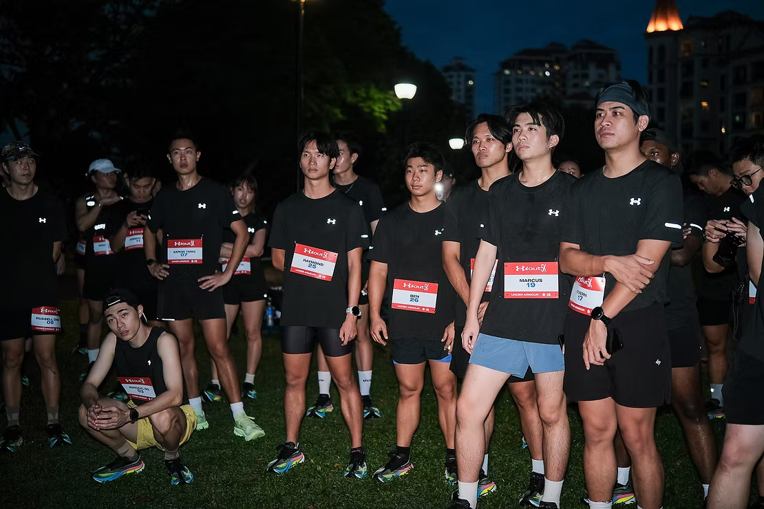 Under Armour All Out 5K Singapore: Elite Racing Meets Community at The Kallang