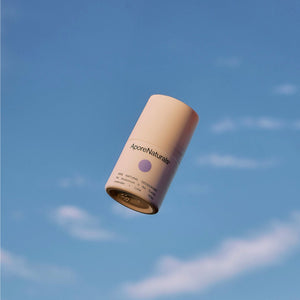 APORE NATURALS - LAVENDER + LIME DEODARANT