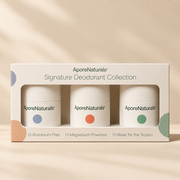 APORE NATURAL - SIGNATURE DEODORANT COLLECTION