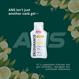 ANS (Athletic Nutrition Solution) - Citrus Superfood Energy Gel