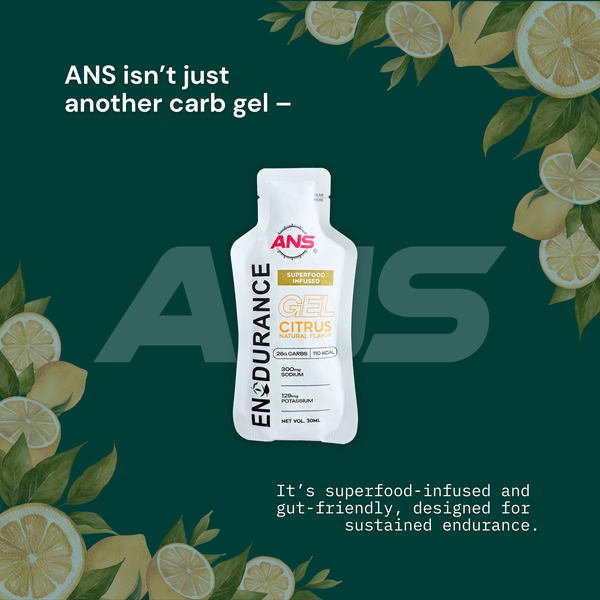 ANS (Athletic Nutrition Solution) - Citrus Superfood Energy Gel