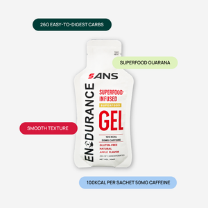 ANS (Athletic Nutrition Solution) - Apple Superfood Energy Gel