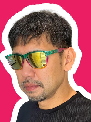 AURA SHADES - OG - THE HIPPIE HUES