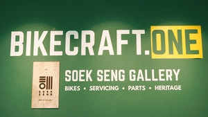 BikeCraft.One - Soek Seng Bicycle Gallery: bikes, servicing, parts, heritage