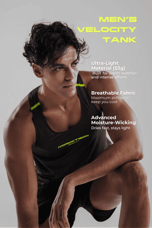 Men's Velocity Tank Nordic Tigon Tank Top