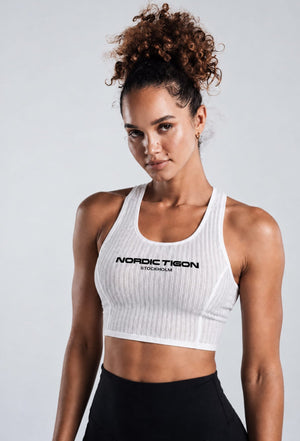 Women's Velocity Cropped Tank Nordic Tigon Tank Top